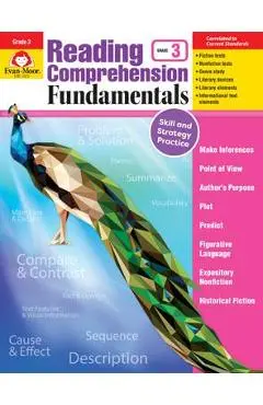 Reading Comprehension Fundamentals, Grade 3 - Evan-moor Educational Publishers