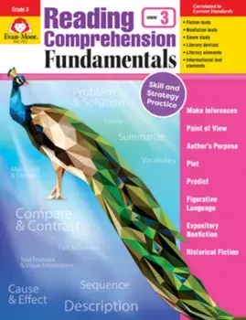 Reading Comprehension Fundamentals, Grade 3, Paperback/Evan-Moor Educational Publishers