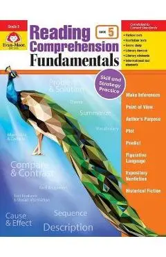 Reading Comprehension Fundamentals, Grade 5 - Evan-moor Educational Publishers
