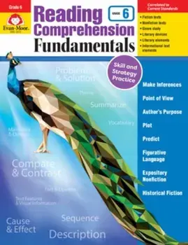 Reading Comprehension Fundamentals, Grade 6, Paperback/Evan-Moor Educational Publishers