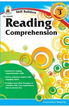 Reading Comprehension, Grade 3 - Carson-dellosa Publishing