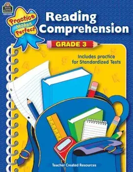 Reading Comprehension Grade 3, Paperback/Teacher Created Resources