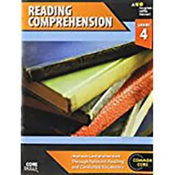 Reading Comprehension, Grade 4, Paperback/Steck-Vaughn Company