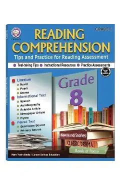 Reading Comprehension, Grade 8 - Schyrlet Cameron