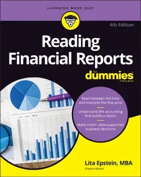 Reading Financial Reports For Dummies, 4th Edition, Paperback/L Epstein