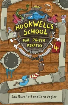Reading Planet: Astro - Hookwell's School for Proper Pirates 4 - Earth/White band, Paperback/Jan Burchett