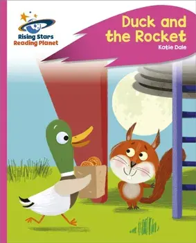 Reading Planet - Duck and the Rocket - Pink C: Rocket Phonics, Paperback/Katie Dale