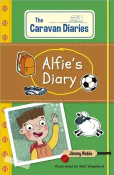 Reading Planet KS2: The Caravan Diaries: Alfie's Diary - Venus/Brown, Paperback/James Noble