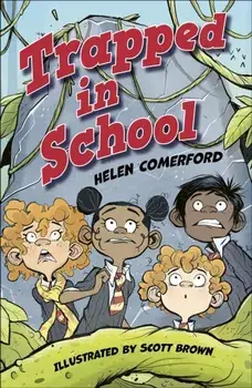 Reading Planet KS2: Trapped in School - Earth/Grey, Paperback/Helen Comerford