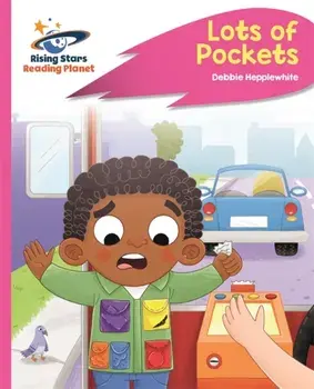 Reading Planet - Lots of Pockets - Pink C: Rocket Phonics, Paperback/Debbie Hepplewhite