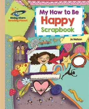 Reading Planet - My How to Be Happy Scrapbook - Gold: Galaxy, Paperback/Katie Daynes