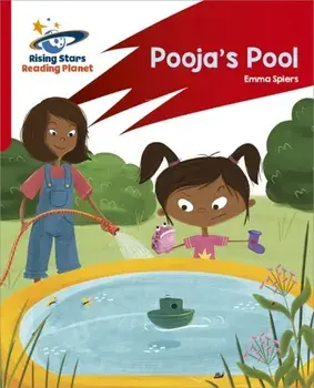 Reading Planet: Rocket Phonics - Target Practice - Pooja's Pool - Red B, Paperback/Abigail Steel