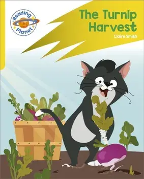 Reading Planet: Rocket Phonics - Target Practice - The Turnip Harvest - Yellow, Paperback/Claire Smith