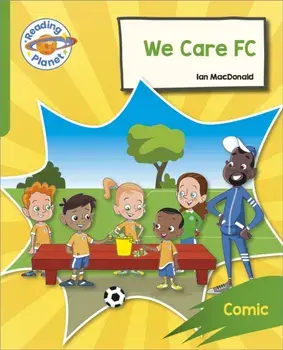 Reading Planet: Rocket Phonics - Target Practice - We Care FC - Green, Paperback/***