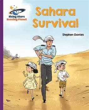Reading Planet - Sahara Survival - Purple: Galaxy, Paperback/Stephen Davies