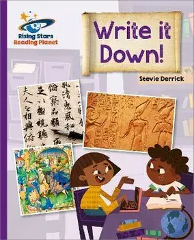 Reading Planet - Write It Down! - Purple: Galaxy, Paperback/Stevie Derrick
