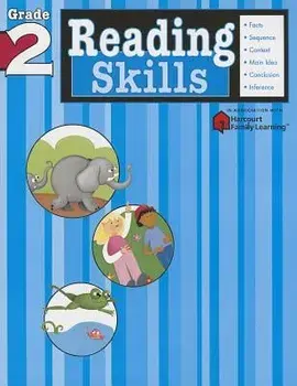 Reading Skills: Grade 2 (Flash Kids Harcourt Family Learning), Paperback/FlashKids