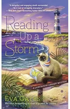 Reading Up a Storm - Eva Gates