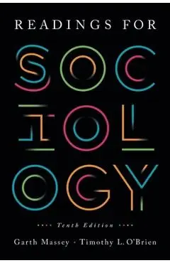 Readings for Sociology - Timothy O'brien
