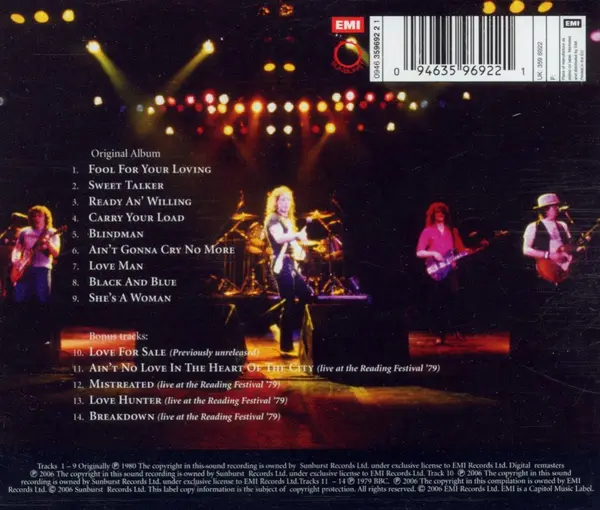 Ready An' Willing | Whitesnake