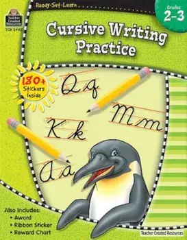 Ready-Set-Learn: Cursive Writing Practice Grd 2-3, Paperback/Teacher Created Resources