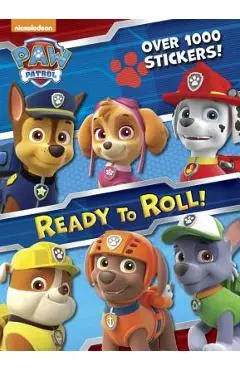 Ready to Roll! (Paw Patrol) - Golden Books