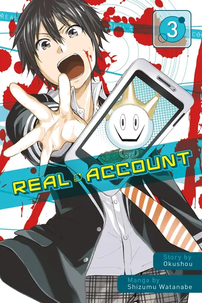 Real Account - Volume 3 | Okushou, Shizumu Watanabe