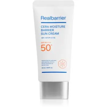 Real Barrier Cera Moisture Barrier Sun Cream cremă protectoare și regeneratoare SPF 50+
