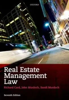Real Estate Management Law, Paperback/Sandi Murdoch