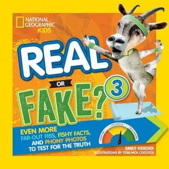 Real or Fake' 3, Paperback/Emily Krieger