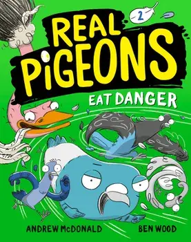 Real Pigeons Eat Danger (Book 2), Paperback/Andrew Mcdonald