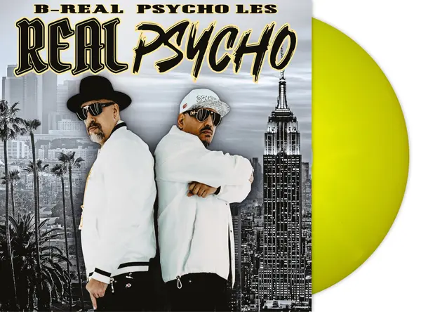 Real Psycho (Yellow Vinyl) | B-Real, Psycho Les