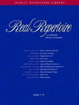 Real Repertoire for Violin, Paperback/Mary Cohen