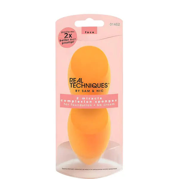Real Techniques 2 Pack Miracle Complexion Sponge