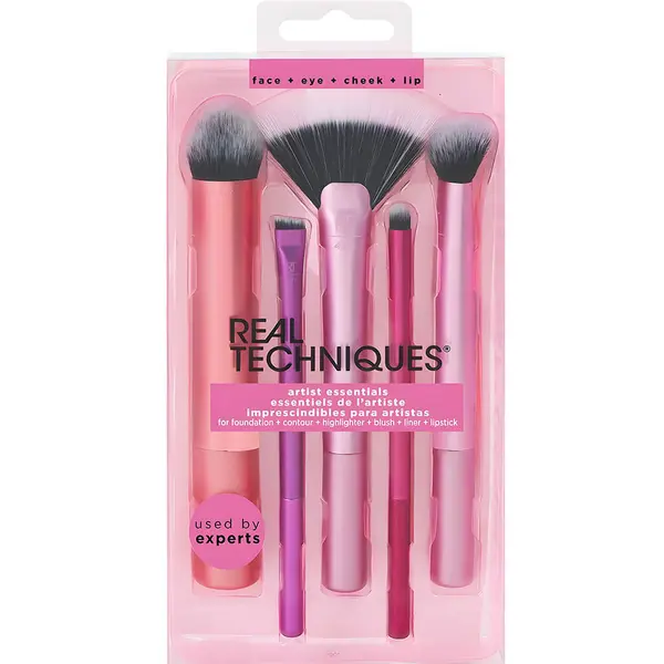 Real Techniques Artists Essentials Brush Set