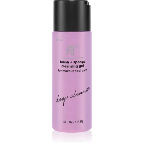Real Techniques Deep Cleanse gel de curățare pentru pensule cosmetice 118 ml