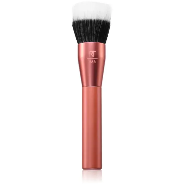 Real Techniques Extra Big Stippling Brush pensula pentru machiaj RT 268 1 buc