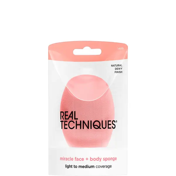 Real Techniques Miracle Face and Body Sponge
