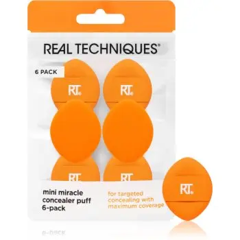 Real Techniques Miracle Mini set de aplicatoare pentru make-up mini