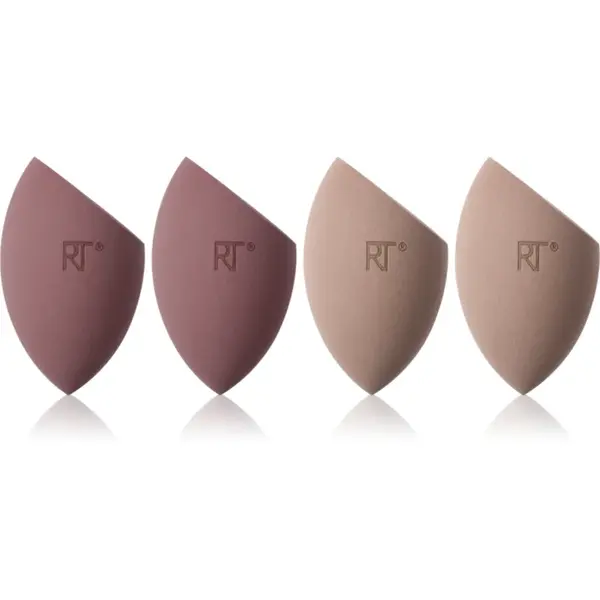 Real Techniques New Nudes Bare Finish Sponge burete pentru machiaj