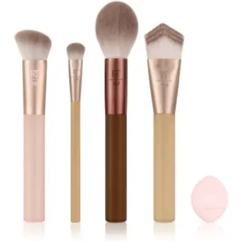 Real Techniques New Nudes Blurred Base Kit set perii machiaj