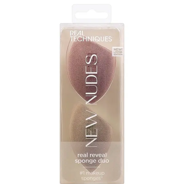 Real Techniques Nudes Real Reveal Sponge Duo