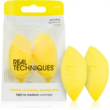 Real Techniques Sponge+ Miracle Concealer burete pentru machiaj
