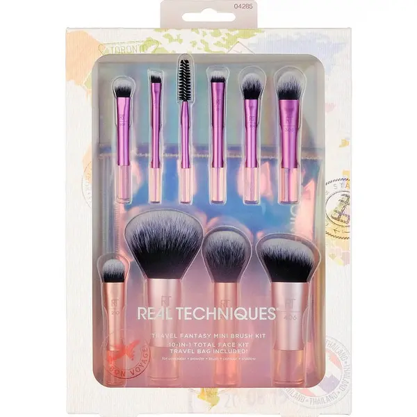 Real Techniques Travel Fantasy Mini Brush Set