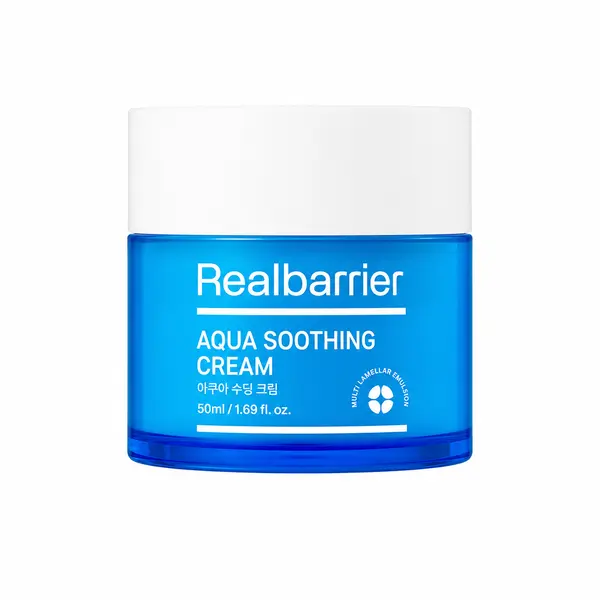 Realbarrier - Aqua Soothing Cream, 50ml