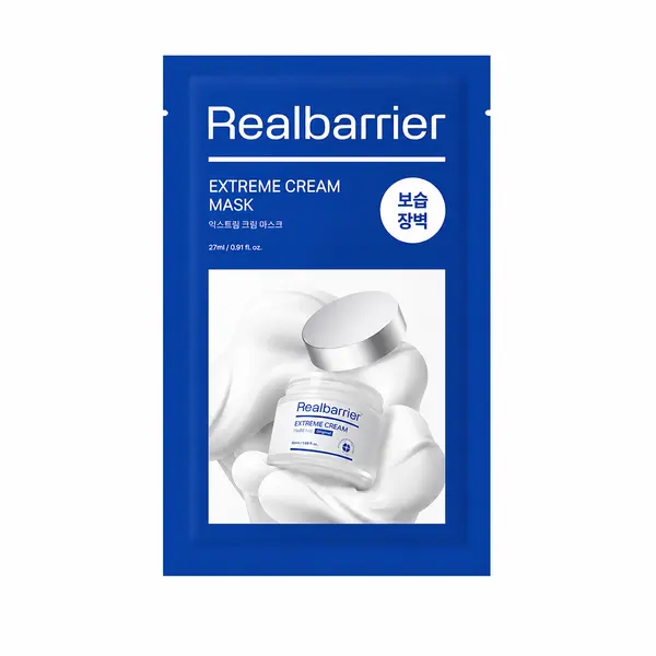Realbarrier - Extreme Cream Mask, 27ml, 1 piece