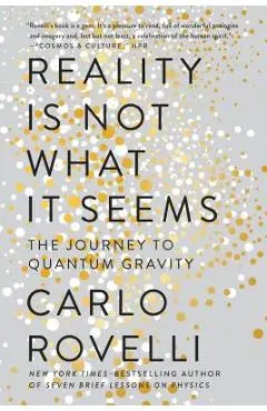 Reality Is Not What It Seems: The Journey to Quantum Gravity - Carlo Rovelli