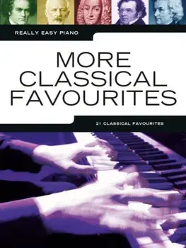 Really Easy Piano. More Classical Favourites, Paperback/***