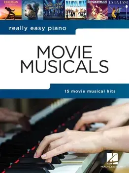 Really Easy Piano - Movie Musicals, Paperback/Hal Leonard Corp