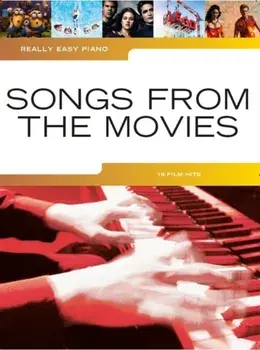 Really Easy Piano. Songs from the Movies/***
